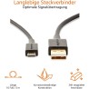 Outlet Kabel AmazonBasic USB - microUSB typ B 3 m czarny czarny