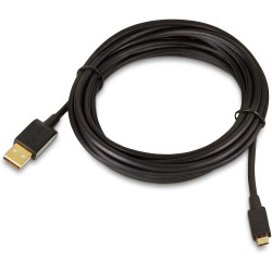 Outlet Kabel AmazonBasic USB - microUSB typ B 3 m czarny czarny