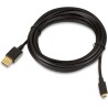 Outlet Kabel AmazonBasic USB - microUSB typ B 3 m czarny czarny