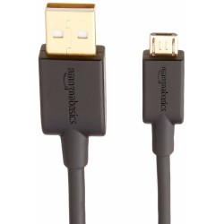 Outlet Kabel AmazonBasic USB - microUSB typ B 3 m czarny czarny