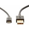 Outlet Kabel AmazonBasic USB - microUSB typ B 3 m czarny czarny