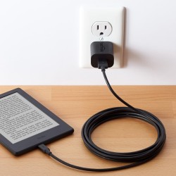 Outlet Kabel AmazonBasic USB - microUSB typ B 3 m czarny czarny