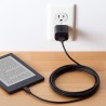 Outlet Kabel AmazonBasic USB - microUSB typ B 3 m czarny czarny