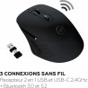 Outlet Ergonomiczna mysz - MOBILITY LAB Omega - adapter USB oraz USB-C
