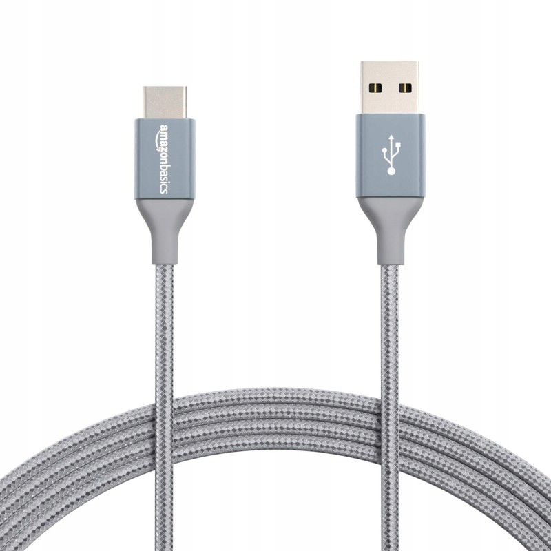 Outlet Amazon Basics Kabel do szybkiego ładowania USB-C na USB-A 2.0 dł. 3