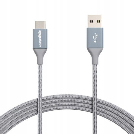 Outlet Amazon Basics Kabel do szybkiego ładowania USB-C na USB-A 2.0 dł. 3