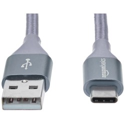 Outlet Amazon Basics Kabel do szybkiego ładowania USB-C na USB-A 2.0 dł. 3