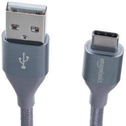 Outlet Amazon Basics Kabel do szybkiego ładowania USB-C na USB-A 2.0 dł. 3