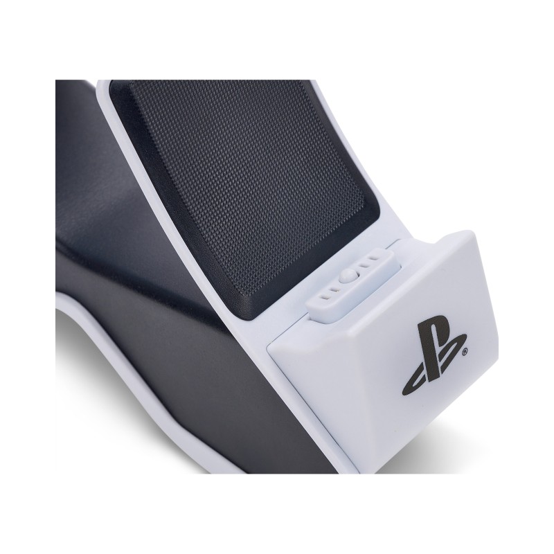 USZKODZONY Stacja ładująca PowerA Twin Charging PS5 DualSense biała