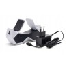 USZKODZONY Stacja ładująca PowerA Twin Charging PS5 DualSense biała