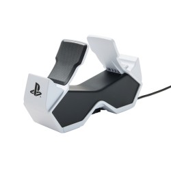 USZKODZONY Stacja ładująca PowerA Twin Charging PS5 DualSense biała