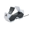 USZKODZONY Stacja ładująca PowerA Twin Charging PS5 DualSense biała