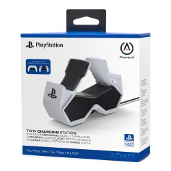 USZKODZONY Stacja ładująca PowerA Twin Charging PS5 DualSense biała