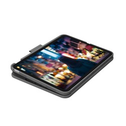 Outlet Klawiatura LOGITECH Slim Folio do iPad 10th gen - szary - (FR) -