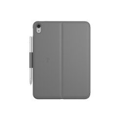 Outlet Klawiatura LOGITECH Slim Folio do iPad 10th gen - szary - (FR) -