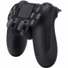 USZKODZONY Gamepad Sony DualShock 4 v2 PS4 bezprzewodowy bluetooth czarny