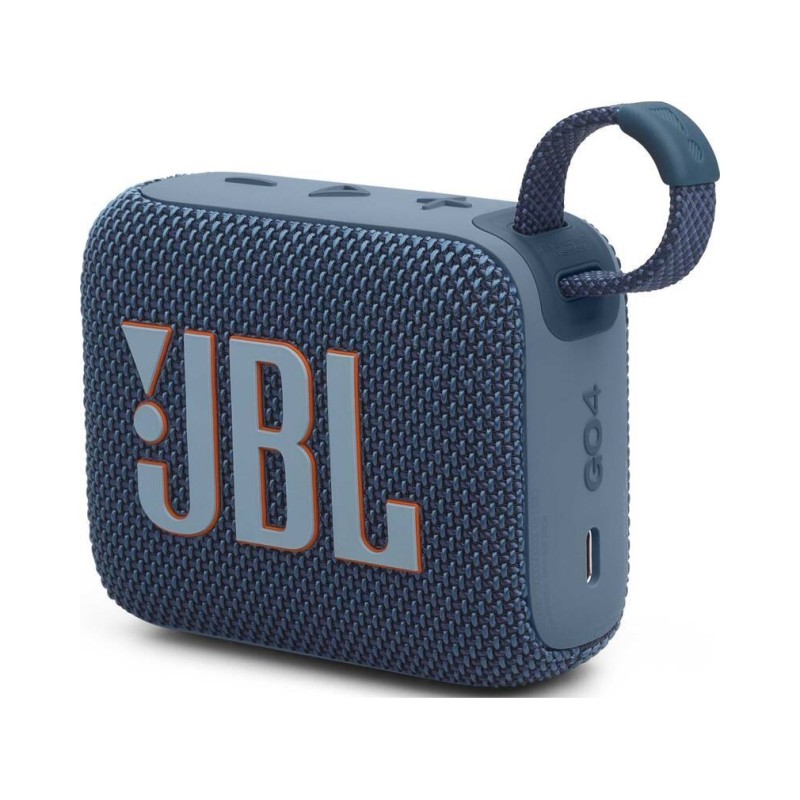 USZKODZONY Głośnik bezprzewodowy przenośny JBL GO 4 niebieski 4,2 W BT