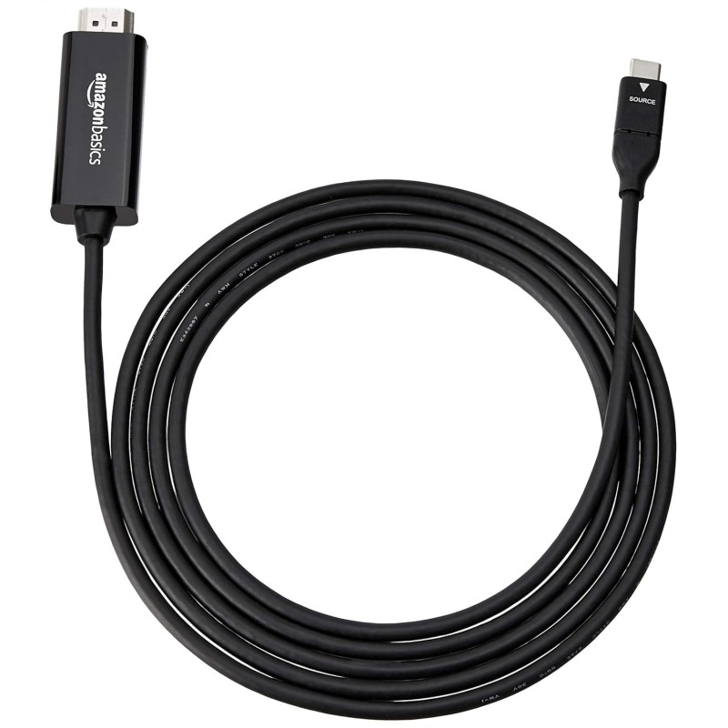 Outlet Kabel USB-C HDMI 4K Thunderbolt 3 do TV monitora projektora dł. 1.8m