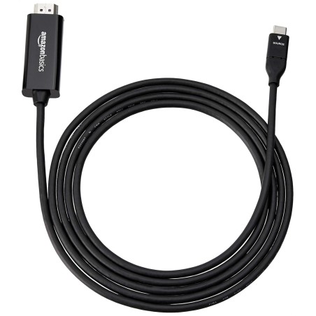 Outlet Kabel USB-C HDMI 4K Thunderbolt 3 do TV monitora projektora dł. 1.8m