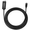 Outlet Kabel USB-C HDMI 4K Thunderbolt 3 do TV monitora projektora dł. 1.8m