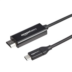 Outlet Kabel USB-C HDMI 4K Thunderbolt 3 do TV monitora projektora dł. 1.8m