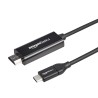 Outlet Kabel USB-C HDMI 4K Thunderbolt 3 do TV monitora projektora dł. 1.8m