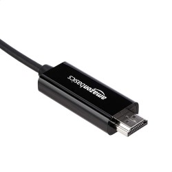 Outlet Kabel USB-C HDMI 4K Thunderbolt 3 do TV monitora projektora dł. 1.8m