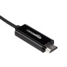 Outlet Kabel USB-C HDMI 4K Thunderbolt 3 do TV monitora projektora dł. 1.8m