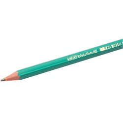 Outlet 12 SZT. X OŁÓWEK HB/2 BIC EVOLUTION Z GUMKĄ, Z ŻYWICY BEZDRZEWNEJ