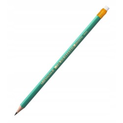Outlet 12 SZT. X OŁÓWEK HB/2 BIC EVOLUTION Z GUMKĄ, Z ŻYWICY BEZDRZEWNEJ