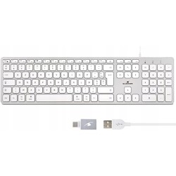 USZKODZONY Klawiatura mechaniczna KB-MAC-W/FR