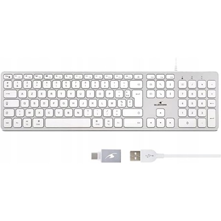 USZKODZONY Klawiatura mechaniczna KB-MAC-W/FR