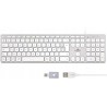 USZKODZONY Klawiatura mechaniczna KB-MAC-W/FR