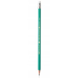 Outlet 12 SZT. X OŁÓWEK HB/2 BIC EVOLUTION Z GUMKĄ, Z ŻYWICY BEZDRZEWNEJ