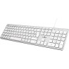 USZKODZONY Klawiatura mechaniczna KB-MAC-W/FR