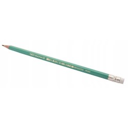 Outlet 12 SZT. X OŁÓWEK HB/2 BIC EVOLUTION Z GUMKĄ, Z ŻYWICY BEZDRZEWNEJ