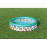 Outlet Basen dmuchany Brodzik dla dzieci 102x25cm z motywem Rybek BESTWAY