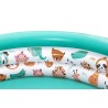 Outlet Basen dmuchany Brodzik dla dzieci 102x25cm z motywem Rybek BESTWAY