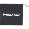 Worek na buty Head Shoe Bag czarno-biała 35,5x14,5x24 cm