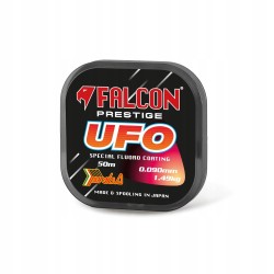 Outlet Falcon Nylon Persicus Ufo 50 m Żyłka Wędkarska 0,185 mm Szara