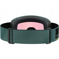 Outlet GOGLE NARCIARSKIE DZIECIĘCE SALOMON LUMI ATLANTIC MID RED S2 ZIELONE