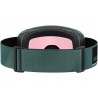 Outlet GOGLE NARCIARSKIE DZIECIĘCE SALOMON LUMI ATLANTIC MID RED S2 ZIELONE
