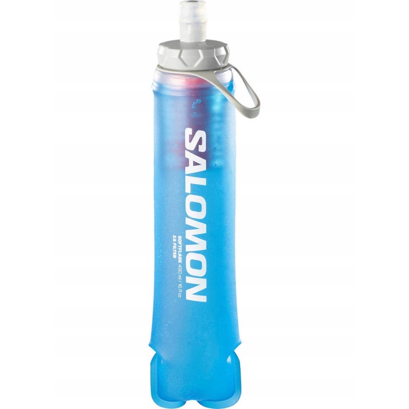 Outlet SOFT FLASK XA FILTER 490ml/16oz 42 niebieski