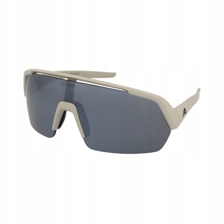 Outlet Alpina Turbo Hr okulary sportowe unisex matowy szary One Size