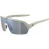 Outlet Alpina Turbo Hr okulary sportowe unisex matowy szary One Size