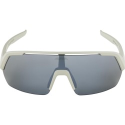 Outlet Alpina Turbo Hr okulary sportowe unisex matowy szary One Size