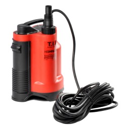Outlet POMPA DO WODY ZE ZINTEGROWANYM PŁYWAKIEM 13 000l/h czerwono-czarna