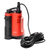 Outlet POMPA DO WODY ZE ZINTEGROWANYM PŁYWAKIEM 13 000l/h czerwono-czarna