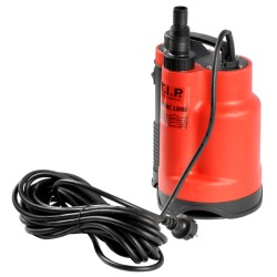 Outlet POMPA DO WODY ZE ZINTEGROWANYM PŁYWAKIEM 13 000l/h czerwono-czarna