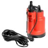 Outlet POMPA DO WODY ZE ZINTEGROWANYM PŁYWAKIEM 13 000l/h czerwono-czarna
